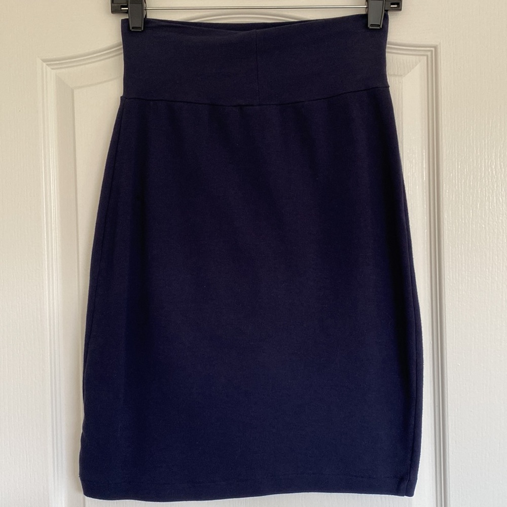 American Apparel high waisted pencil skirt - Picture 2 of 4